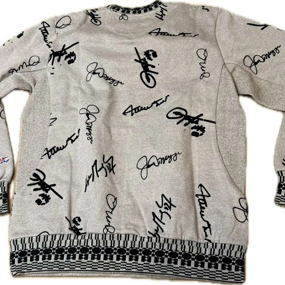 Hall of Fame baseball legends sweatshirt size M